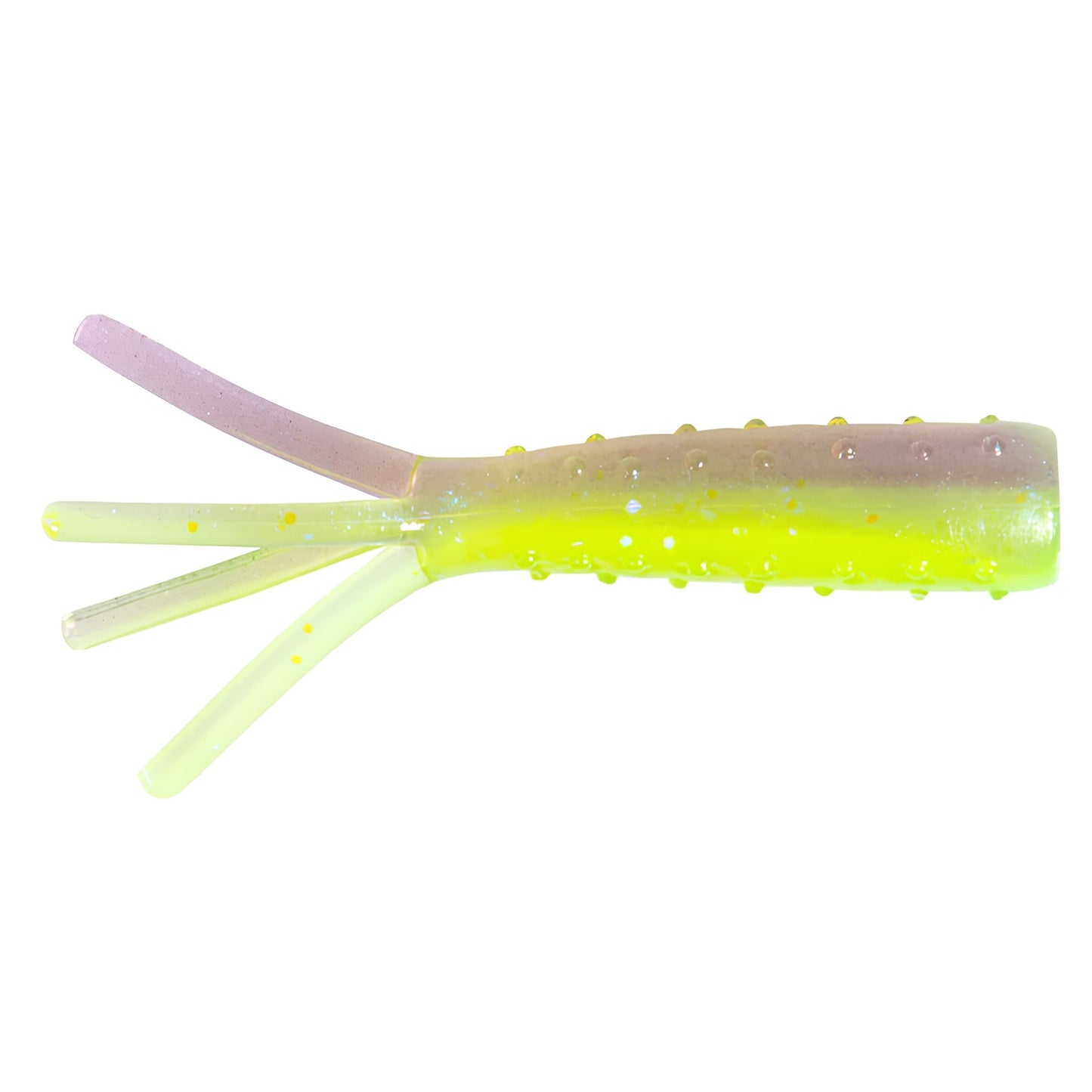 Z-Man Tiny TicklerZ 1.75-inch micro Ned Rig bait in Purple Death