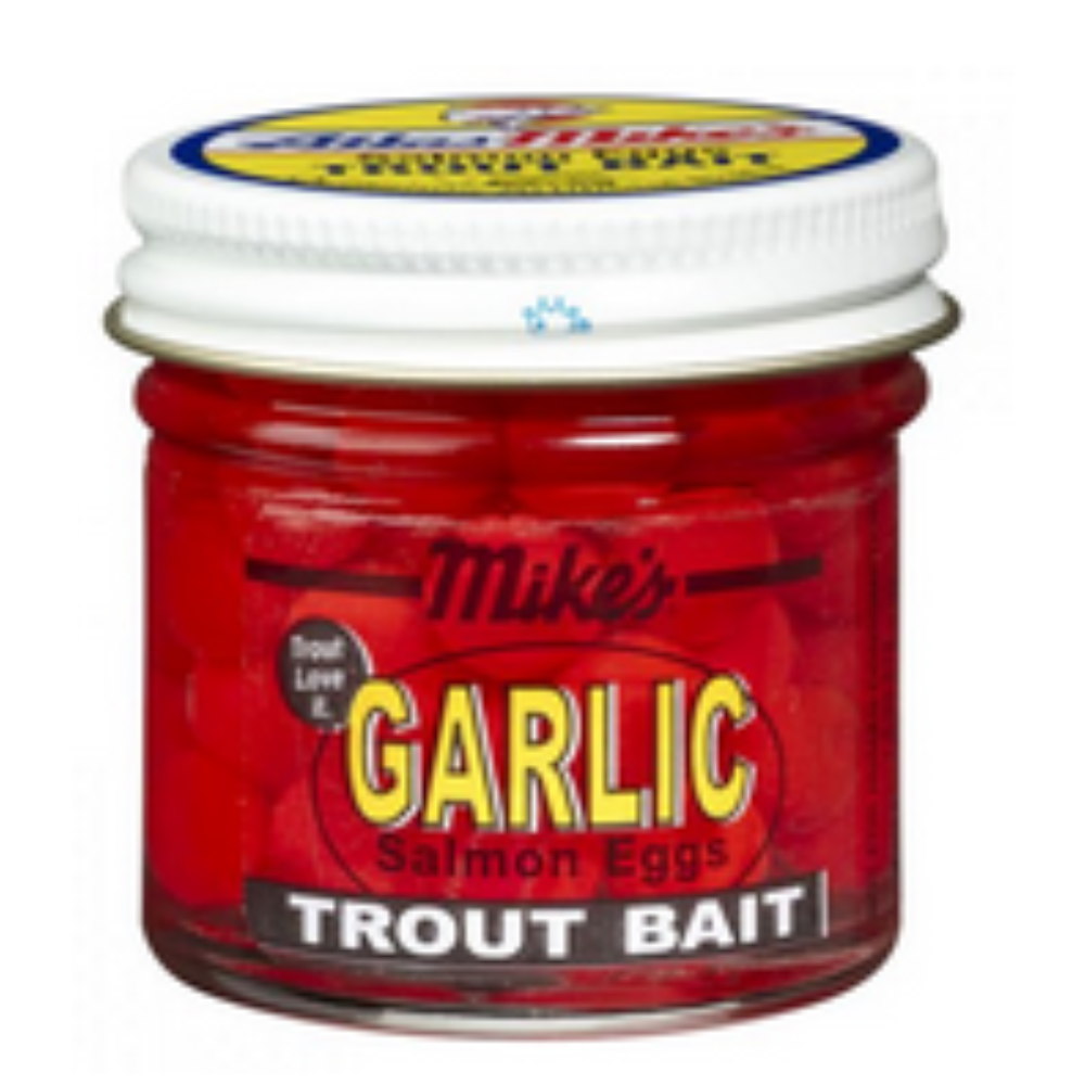 Atlas Mike's Garlic Eggs