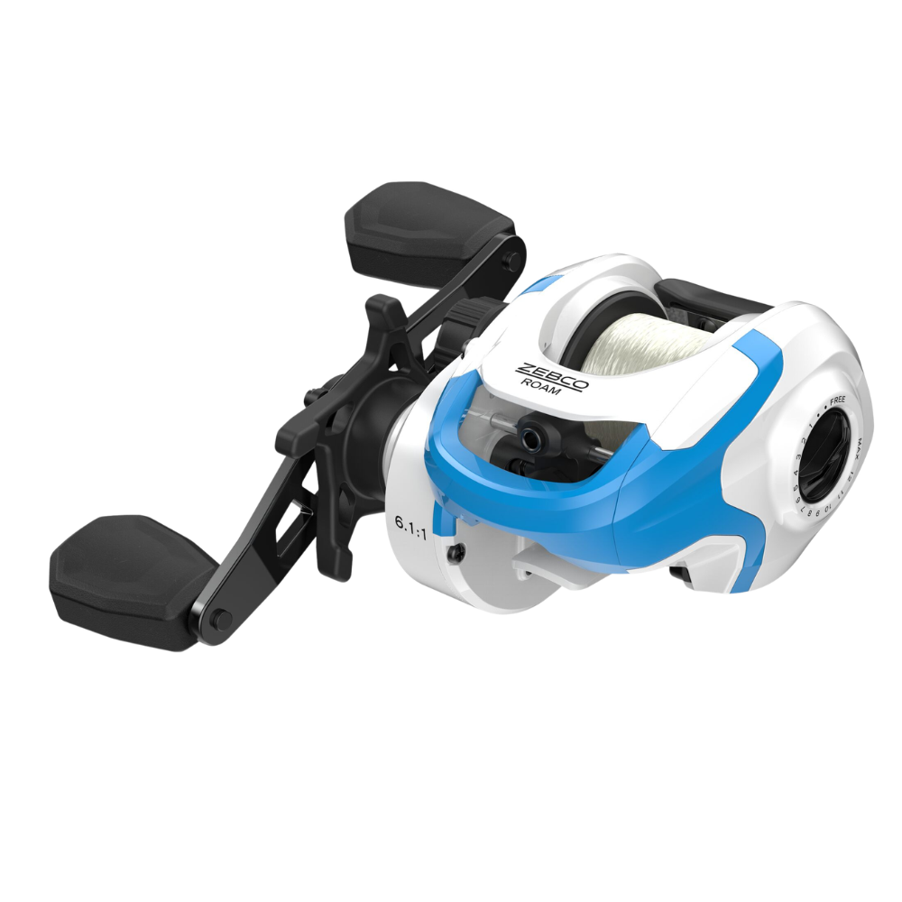 Carrete de baitcast Zebco Roam