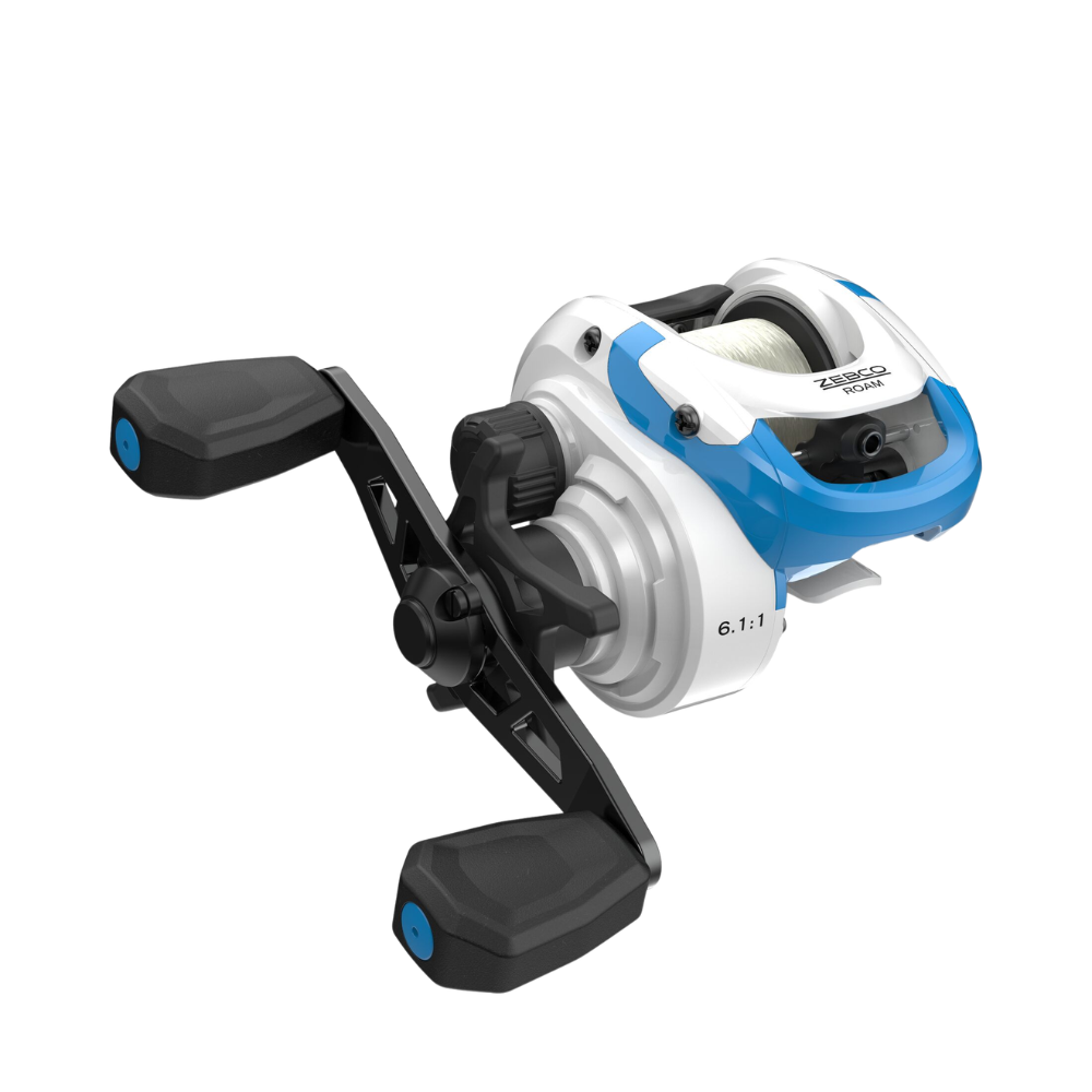 Carrete de baitcast Zebco Roam