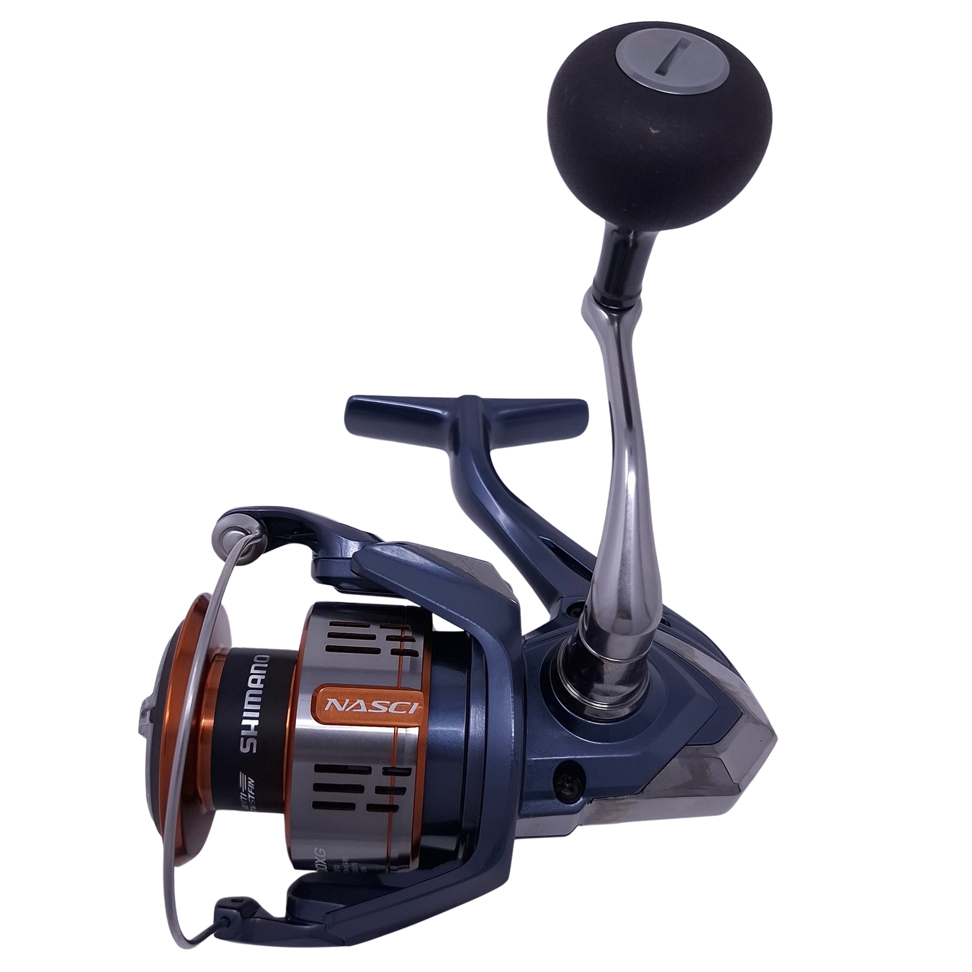 Shimano Nasci FD spinning reel with smooth InfinityDrive performance
