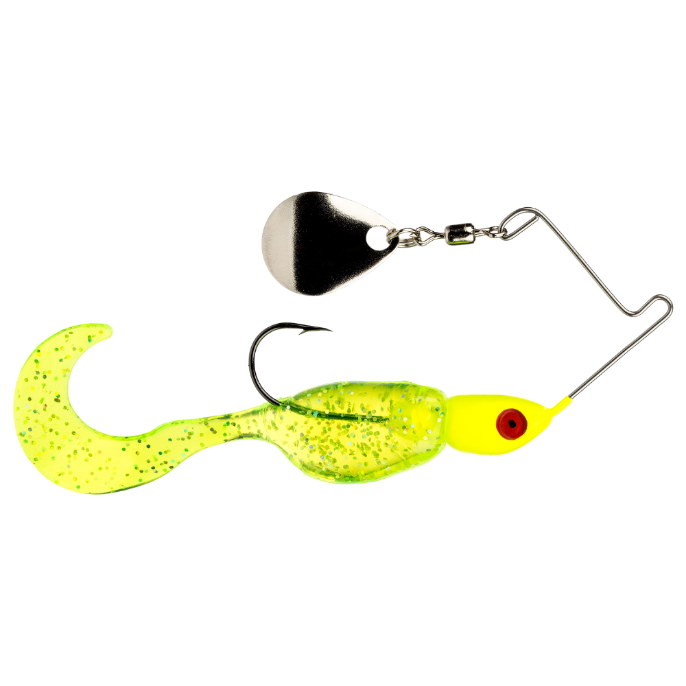 Strike King Mr. Crappie Spin Baby Spinner Bait