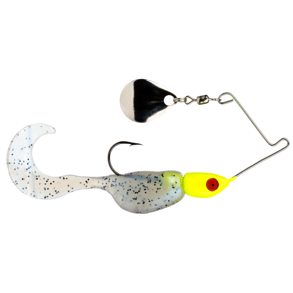 Strike King Mr. Crappie Spin Baby Spinner Bait