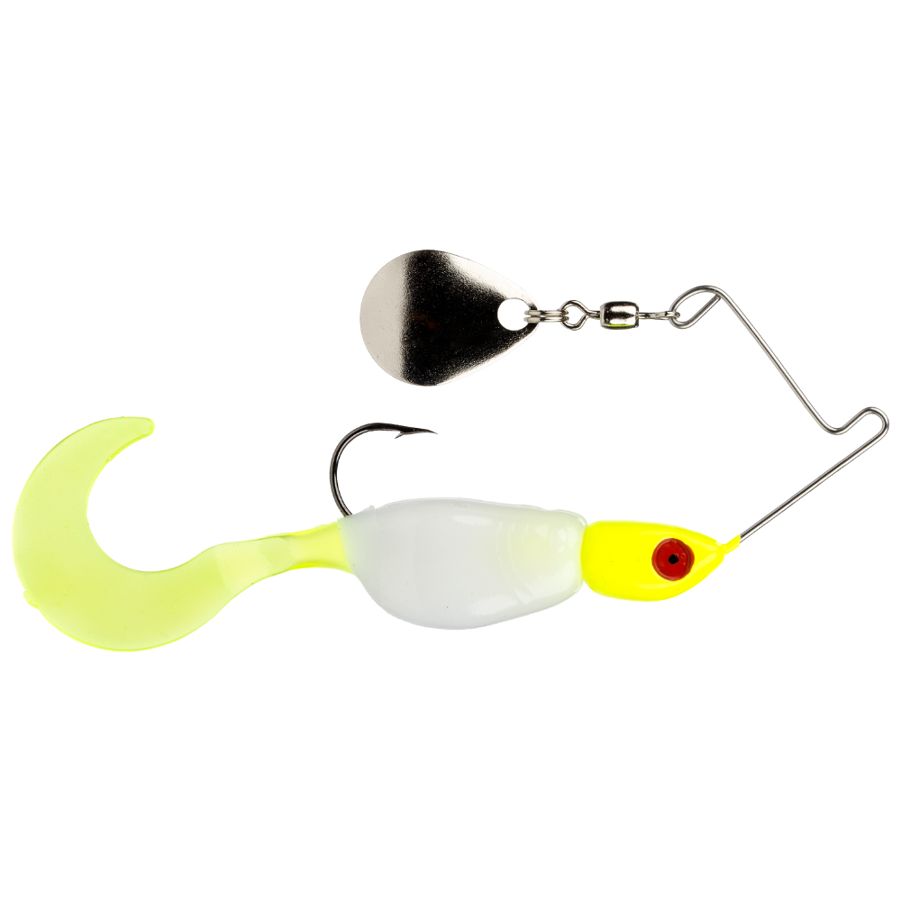 Strike King Mr. Crappie Spin Baby Spinner Bait