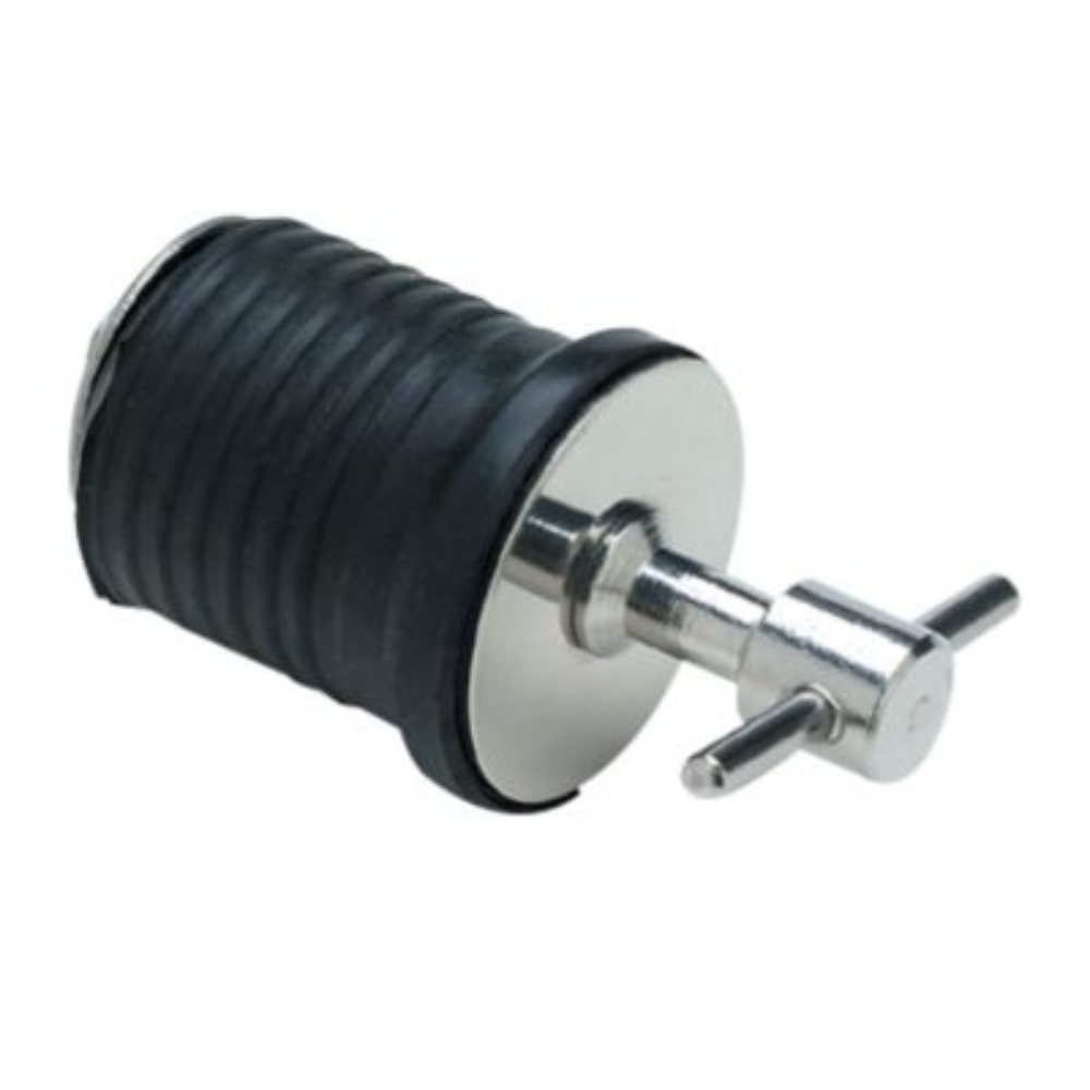 Seachoice Twist Type Drain Plug Stainless Steel