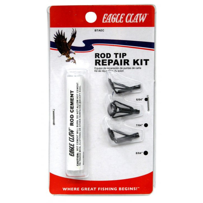 Eagle Claw Plain Shank Single Hooks 10-Pack