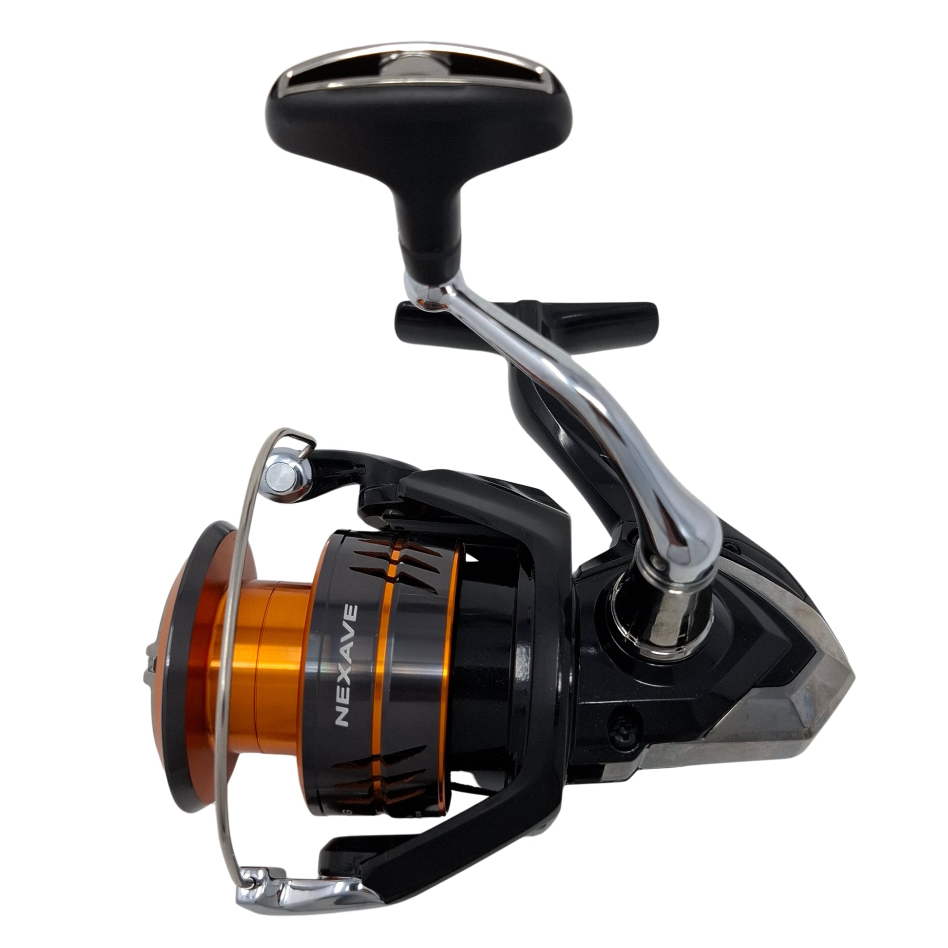 Shimano Nexave FJ spinning reel with Anti-Twist Fin and Propulsion Line Management