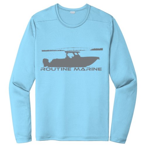 Routine Marine Vintage UV Silhouette Shirt