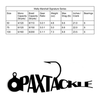 Lew's Wally Marshall Signature Series Spinning Reel