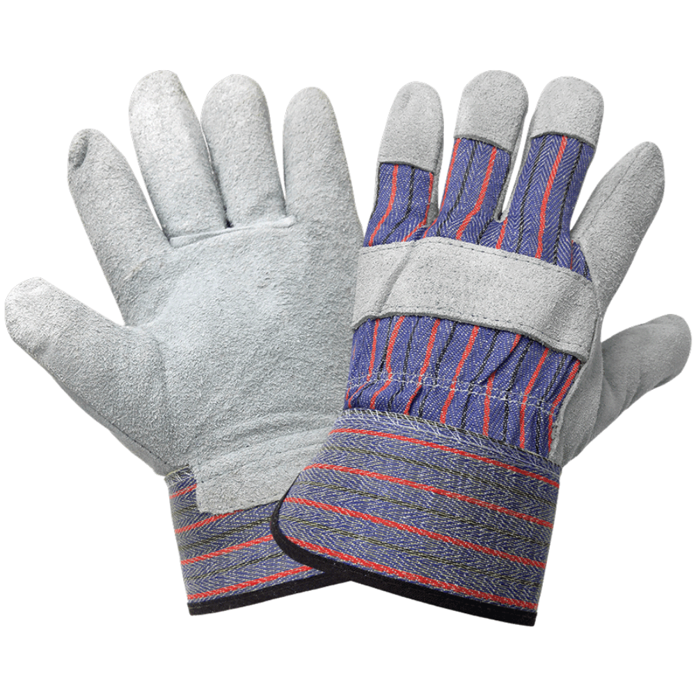 Global Glove Leather Palm Gloves