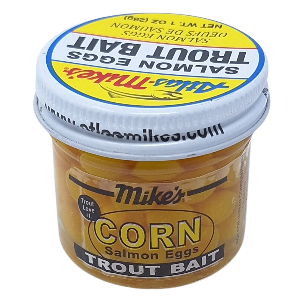 Atlas Mike's Corn Eggs