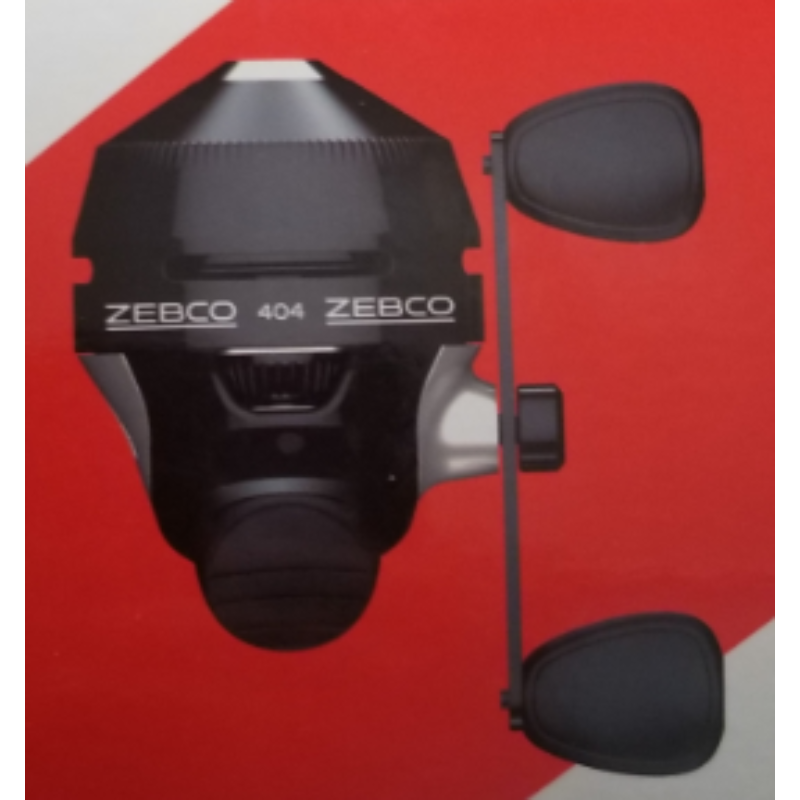Zebco 202 & Zebco 404 Moulinets Spincast et 2 pièces de canne Zebco 202 & Zebco 404 Moulinets Spincast et 2 pièces de canne