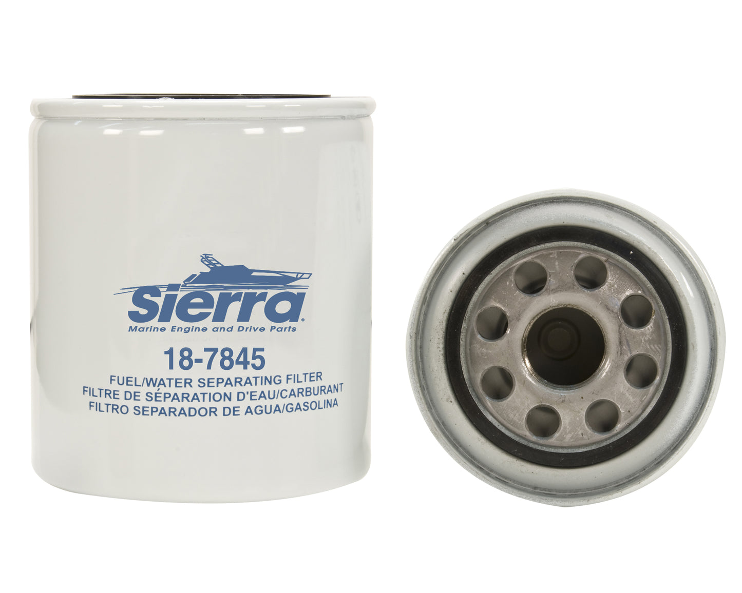 Sierra 18-7845 Fuel Water Separator Filter Mercury