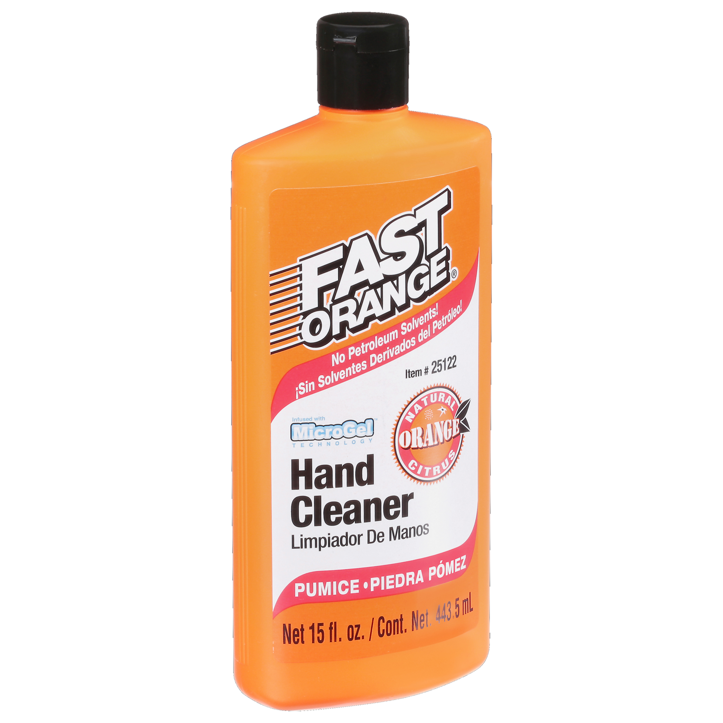 Permatex FAST ORANGE - Smooth Lotion & Pumice Hand Cleaner