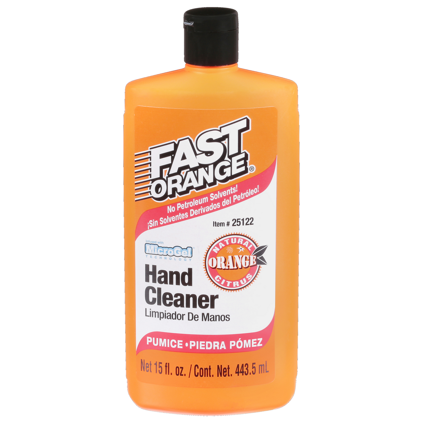 Permatex FAST ORANGE - Smooth Lotion & Pumice Hand Cleaner