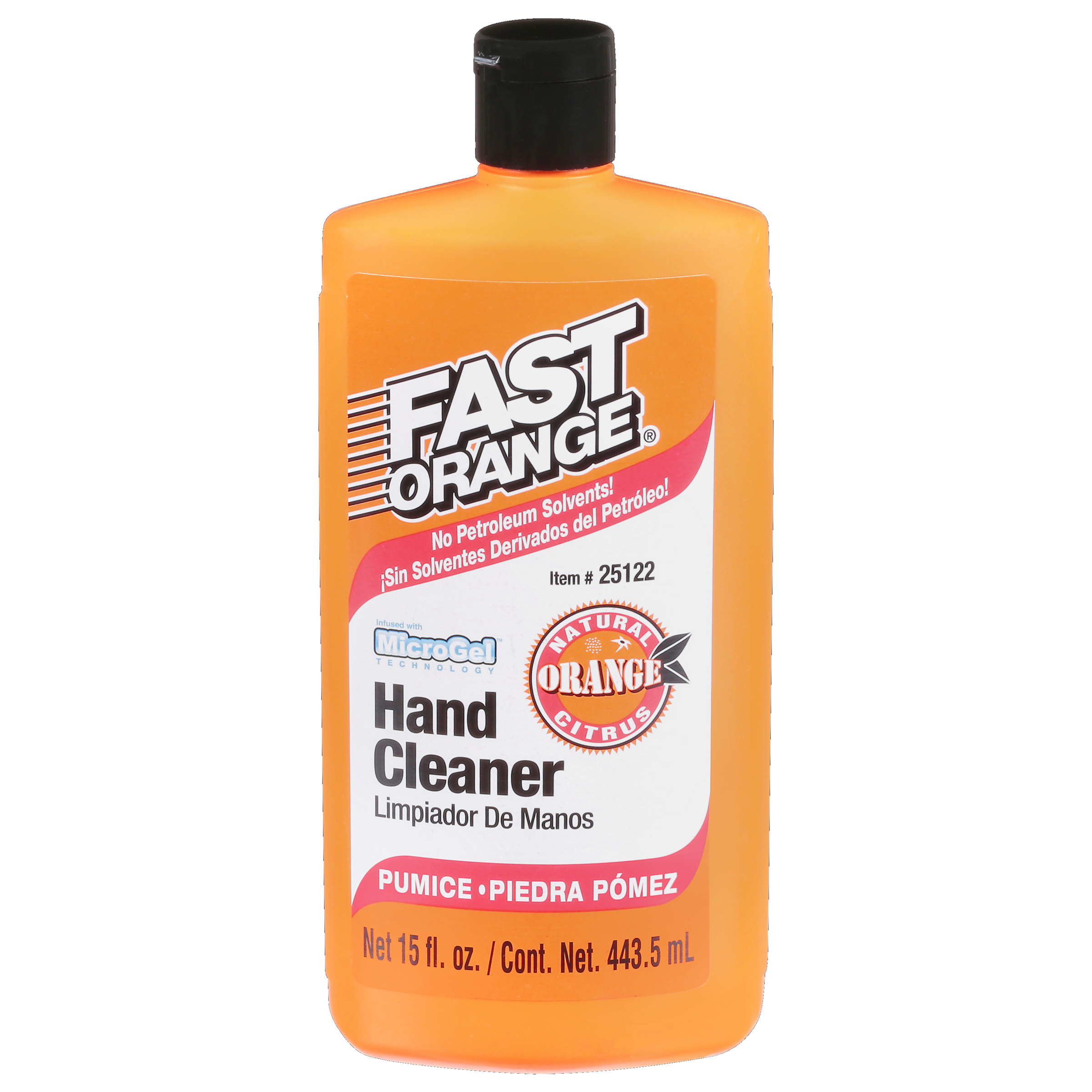 Permatex FAST ORANGE - Smooth Lotion & Pumice Hand Cleaner