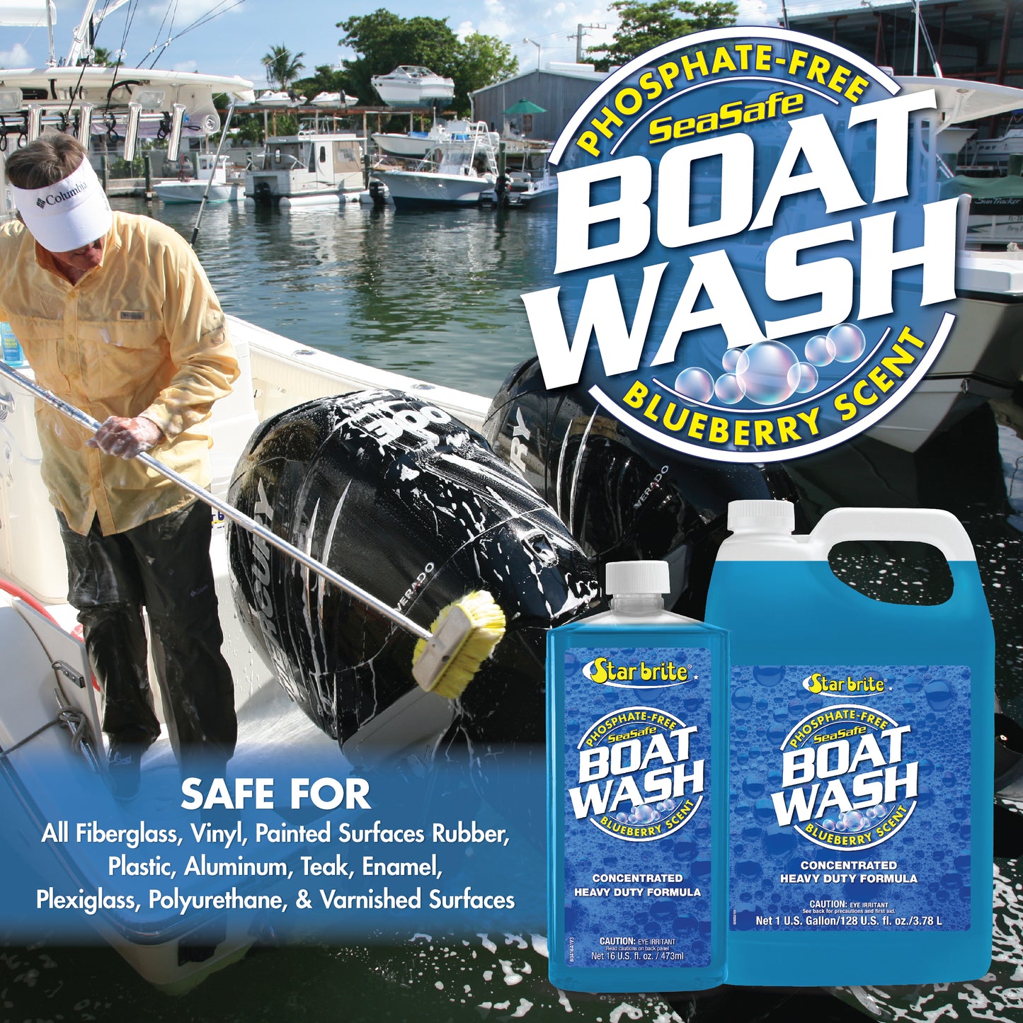 Star brite Boat Wash - 16 Oz.