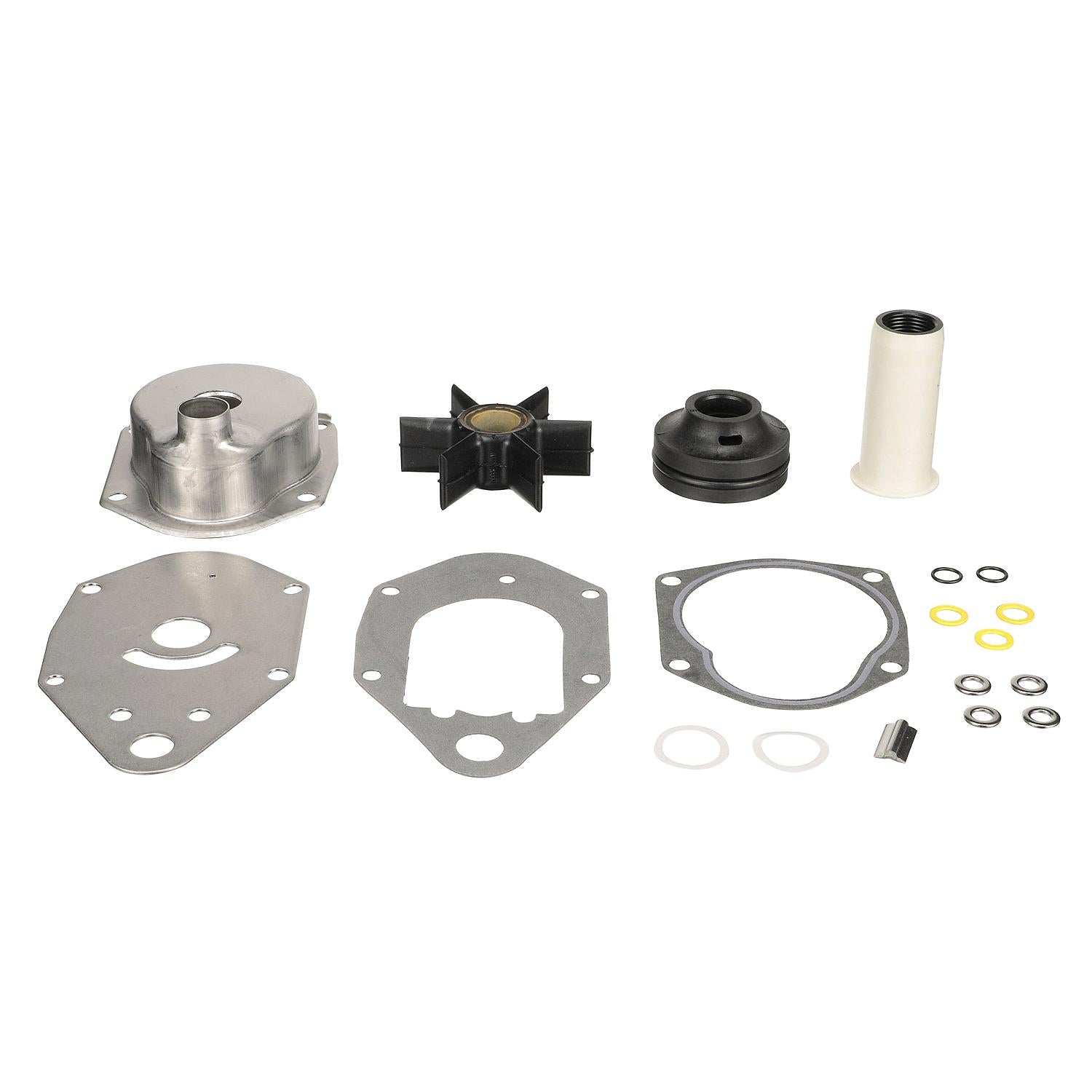 Quicksilver 812966A12 Water Pump Repair Kit for Mercury and Mariner 4-Stroke 30-60 HP Outboards