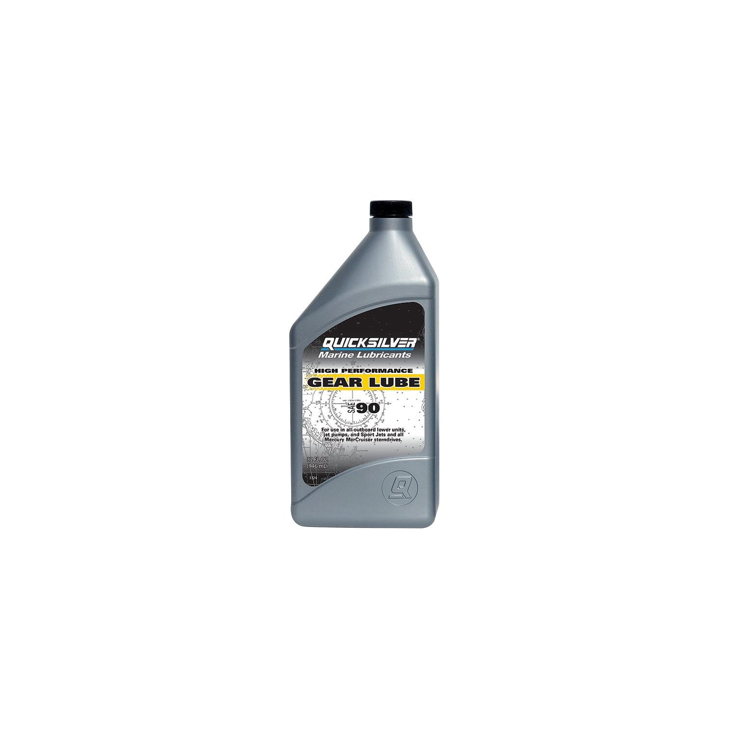 Quicksilver SAE 90 High Performance Gear Lube