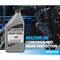 Quicksilver SAE 90 High Performance Gear Lube