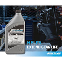 Quicksilver SAE 90 High Performance Gear Lube