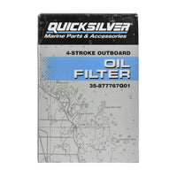 Quicksilver 877767Q01 Oil Filter for Verado In-Line 4-Cylinder 135-200 HP Outboards