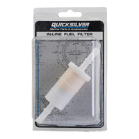 Quicksilver 879885Q in-line Fuel Filter for Mercury and Mariner Outboards