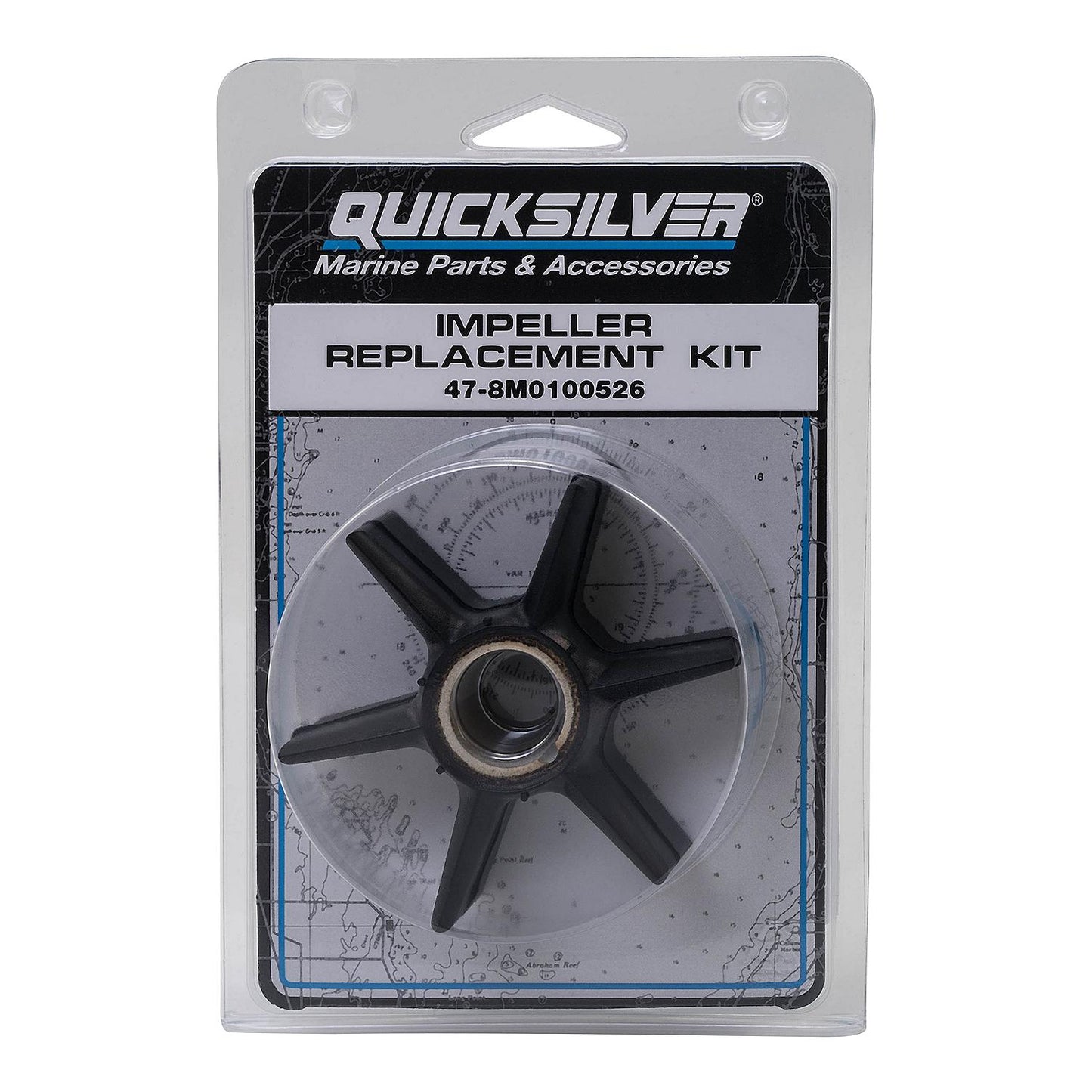 Quicksilver 8M0100526 Water Pump Repair Kit for Mercury or Mariner Outboards and MerCruiser Stern Drives