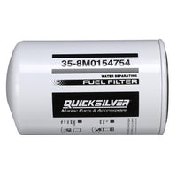 Quicksilver 8M0154754 Water Separating Fuel Filter for Select Yamaha 2-Stroke and 4-Stroke Outboards