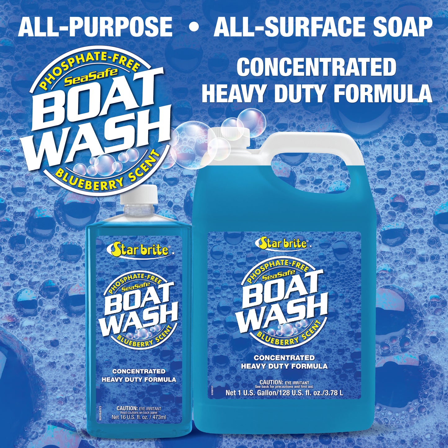 Star brite Boat Wash - 16 Oz.